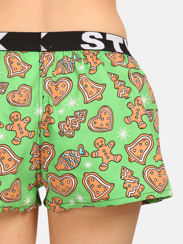 Styx Дамски къси панталони Styx art sports rubber Коледни джинджифили