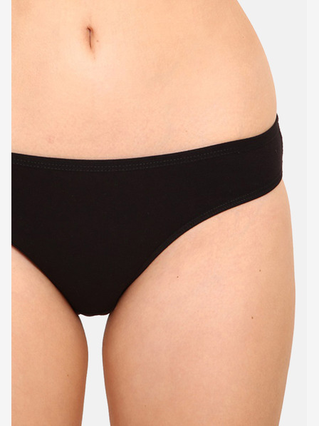 Nedeto Комплект от три дамски бикини в бяло, розово и черно Nedeto