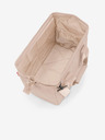 Reisenthel Бежова дамска пътна чанта Reisenthel Allrounder M Twist Coffee