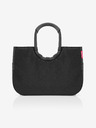 Reisenthel Черна дамска чанта Reisenthel Loopshopper L Frame