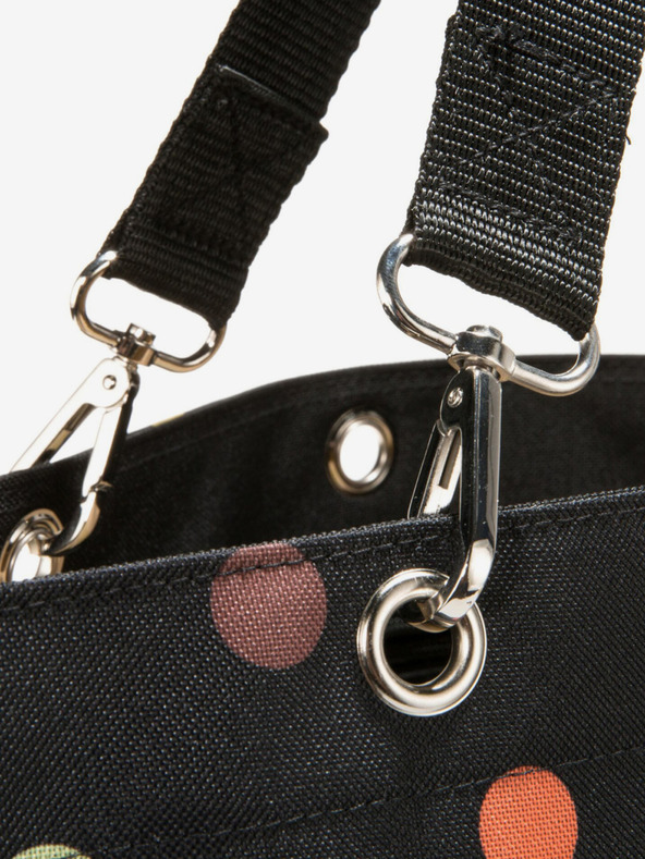 Reisenthel Зелена дамска чанта на точки Голяма дамска чанта Reisenthel Shopper XL