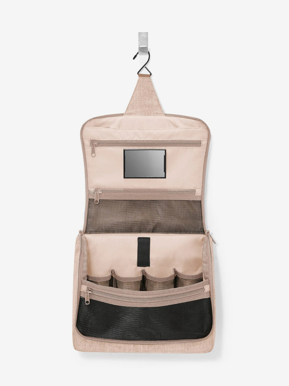 Reisenthel Бежова чанта за тоалетна Reisenthel XL Twist Coffee