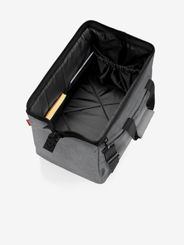 Reisenthel Сива пътна чанта Reisenthel Allrounder L Pocket Twist Silver