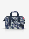 Reisenthel Тъмносиня шарена чанта Reisenthel Allrounder M Signature Travel Bag