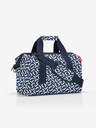 Reisenthel Тъмносиня шарена чанта Reisenthel Allrounder M Signature Travel Bag