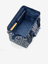 Reisenthel Тъмносиня шарена чанта Reisenthel Allrounder M Signature Travel Bag