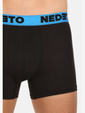 Nedeto Комплект от три мъжки боксерки в черно Nedeto