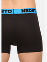 Nedeto Комплект от три мъжки боксерки в черно Nedeto