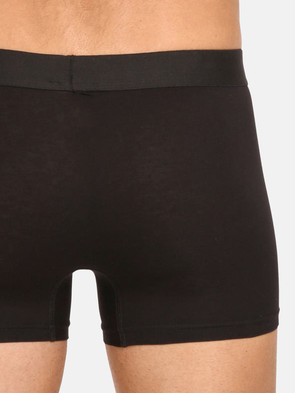 Nedeto Комплект от три мъжки боксерки в черно Nedeto