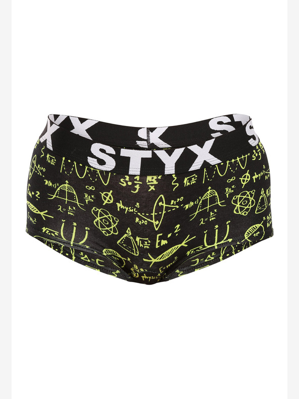 Styx Дамски артистични бикини Styx с физика на краката