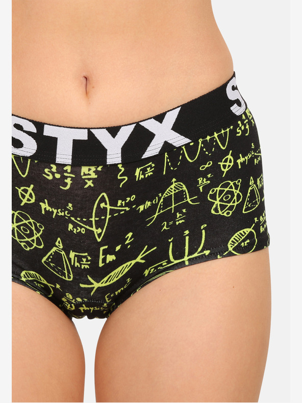 Styx Дамски артистични бикини Styx с физика на краката