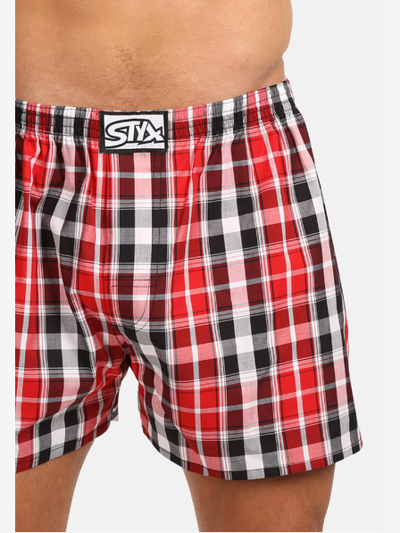 Styx Мъжки къси панталони Styx Classic Rubber Multicolor