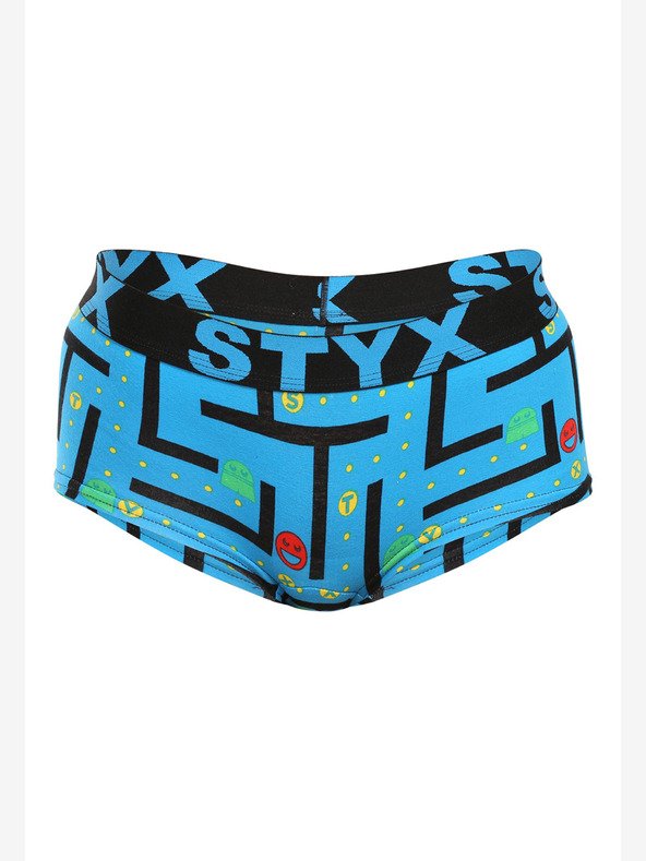 Styx Дамски арт гащи Styx с игра на крака