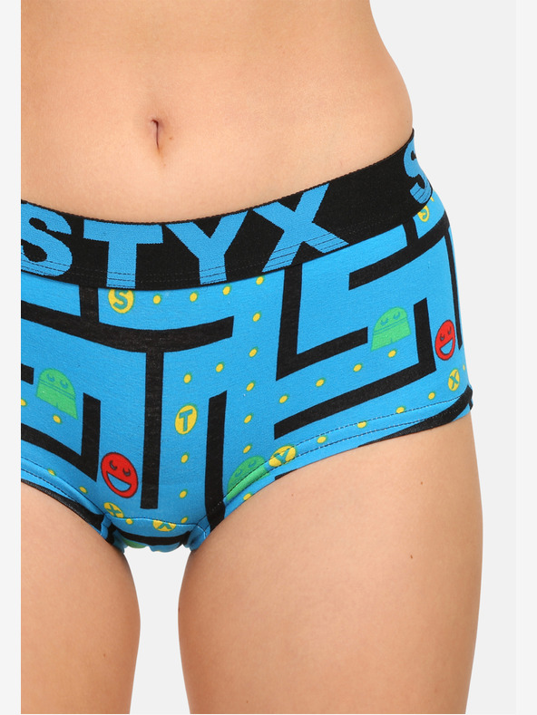 Styx Дамски арт гащи Styx с игра на крака