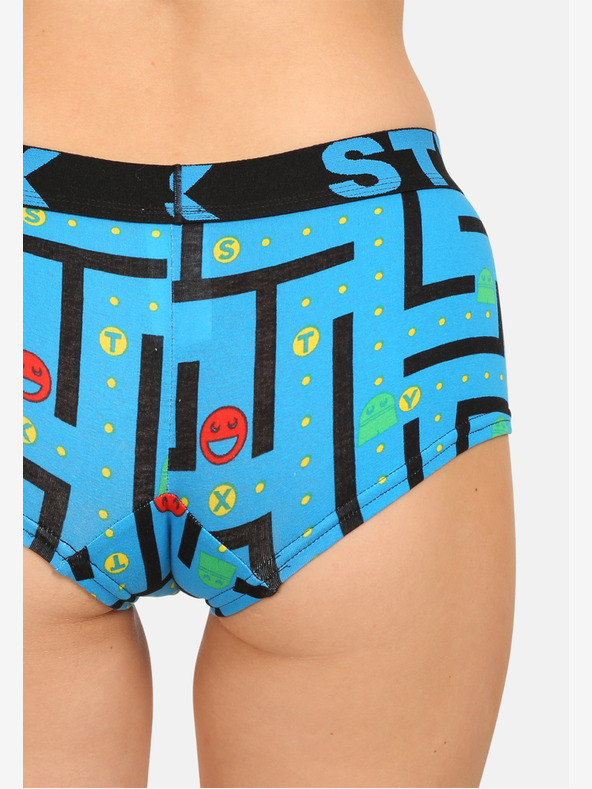 Styx Дамски арт гащи Styx с игра на крака