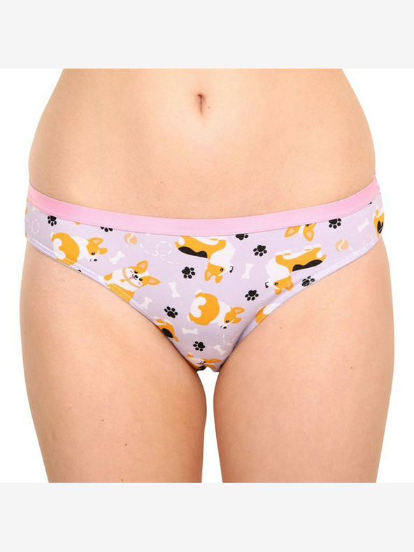 Dedoles Комплект от три - весели дамски бикини Dedoles