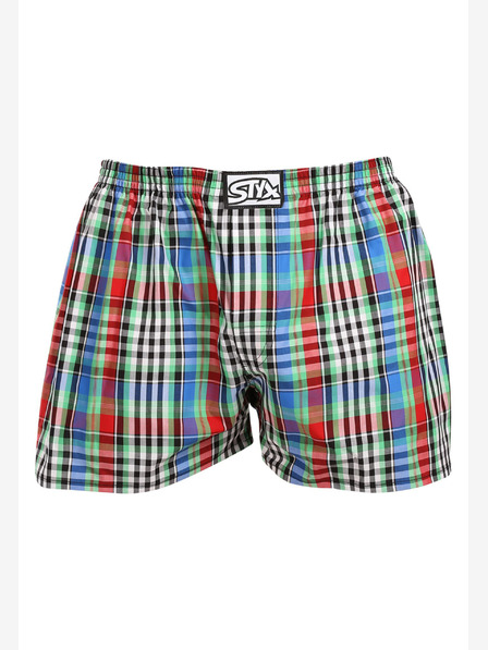 Styx Мъжки къси панталони Styx Classic Rubber Multicolor