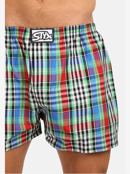 Styx Мъжки къси панталони Styx Classic Rubber Multicolor