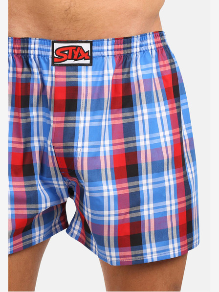 Styx Мъжки къси панталони Styx Classic Rubber Multicolor