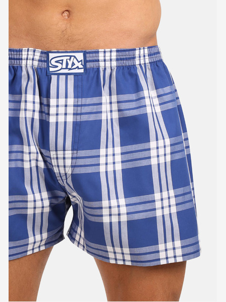 Styx Мъжки къси панталони Styx Classic Rubber Multicolor