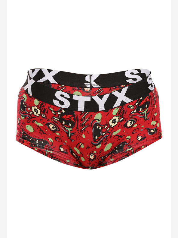 Styx Дамски бикини Styx art с крак на зомби