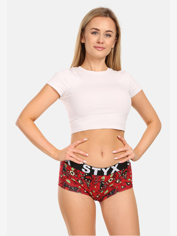 Styx Дамски бикини Styx art с крак на зомби