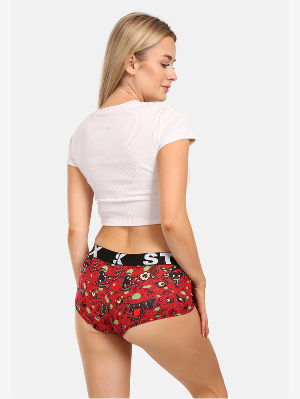 Styx Дамски бикини Styx art с крак на зомби