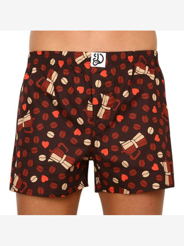 Dedoles Комплект три - весели мъжки шорти Dedoles