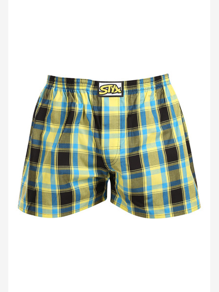 Styx Мъжки къси панталони Styx Classic Rubber Multicolor