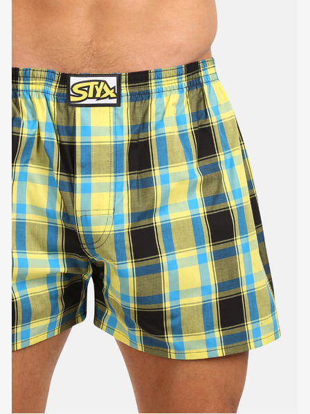 Styx Мъжки къси панталони Styx Classic Rubber Multicolor