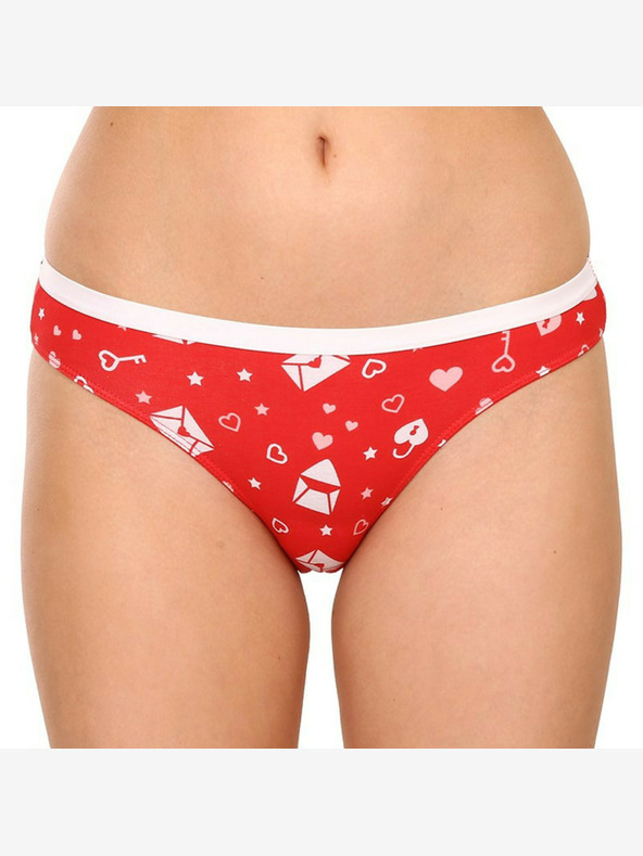 Dedoles Комплект от три - весели дамски бикини Dedoles