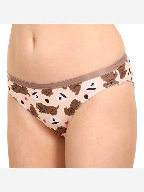 Dedoles Комплект от три - весели дамски бикини Dedoles