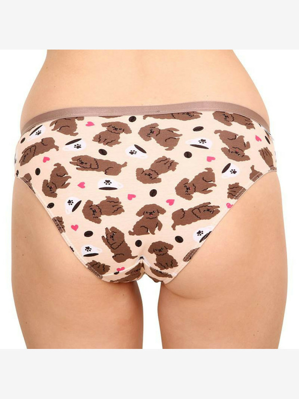 Dedoles Комплект от три - весели дамски бикини Dedoles