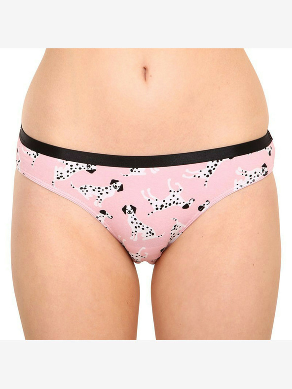 Dedoles Комплект от три - весели дамски бикини Dedoles