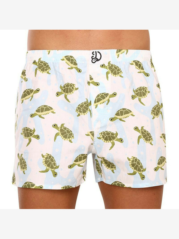 Dedoles Комплект три - весели мъжки шорти Dedoles