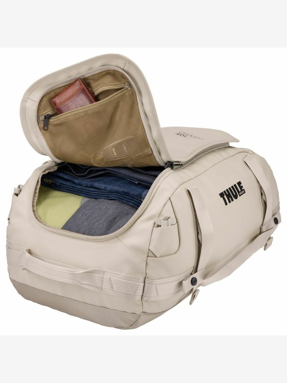 Thule Бежова спортна чанта Thule Chasm 40 л