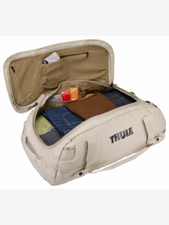 Thule Бежова спортна чанта Thule Chasm 70 л