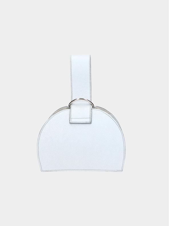 Elega Сребърна дамска чанта Elega Amber