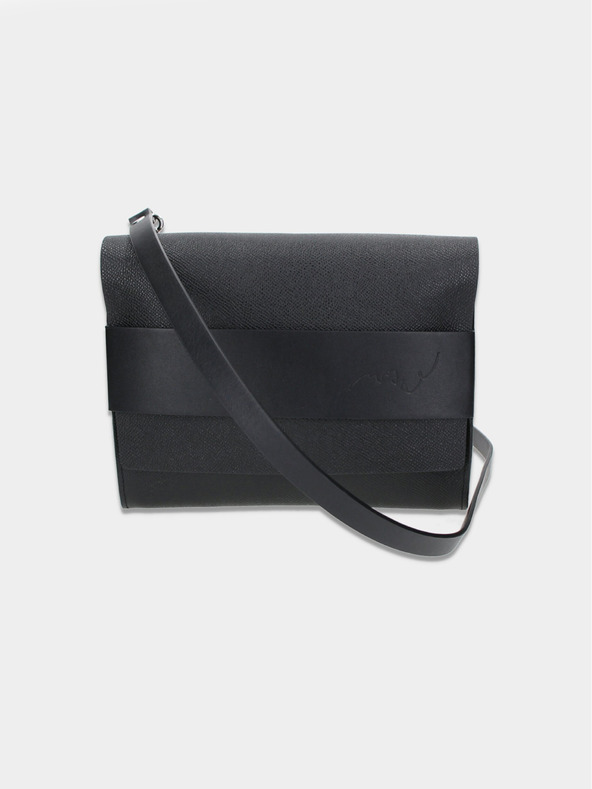 Elega Черна дамска чанта Elega Nosme