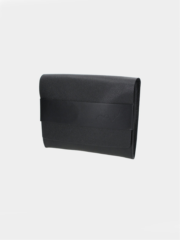 Elega Черна дамска чанта Elega Nosme