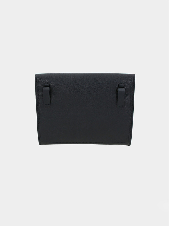 Elega Черна дамска чанта Elega Nosme