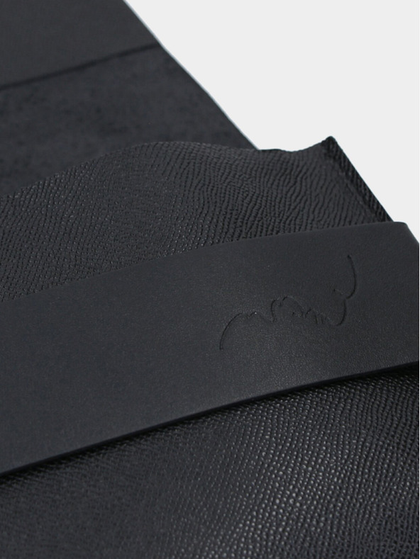 Elega Черна дамска чанта Elega Nosme