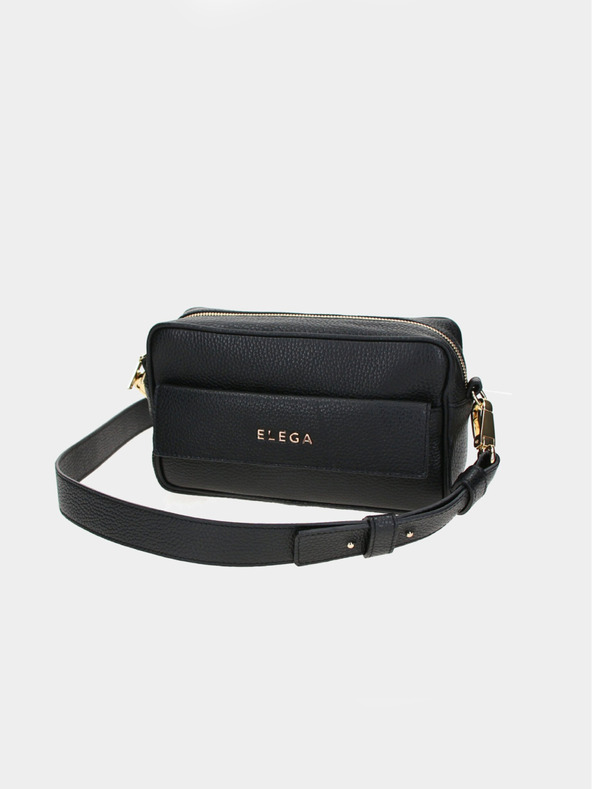 Elega Черна дамска чанта Elega Nokky