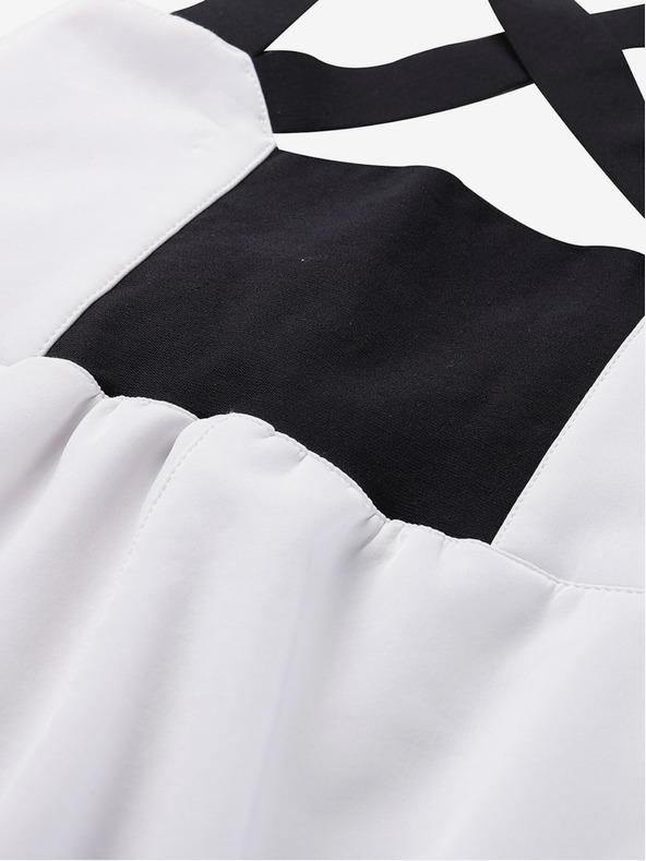 ALPINE PRO Дамски ски софтшел панталон с мембрана ALPINE PRO GERANA бял