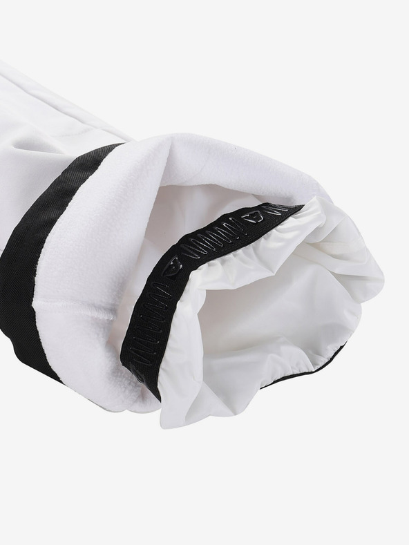 ALPINE PRO Дамски ски софтшел панталон с мембрана ALPINE PRO GERANA бял