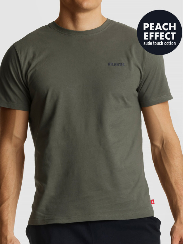 Atlantic Мъжка тениска с къс ръкав ATLANTIC