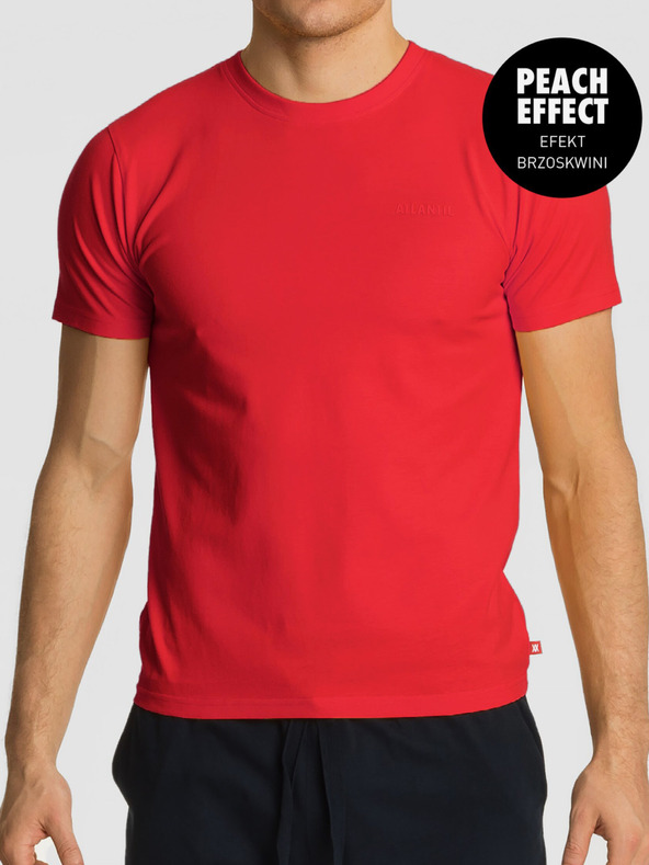 Atlantic Мъжка тениска с къс ръкав ATLANTIC