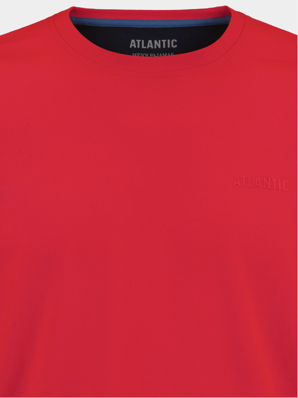 Atlantic Мъжка тениска с къс ръкав ATLANTIC