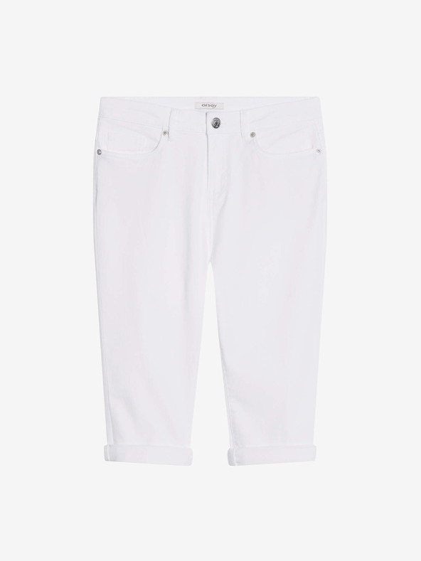 Orsay Бели три четвърти дънки ORSAY