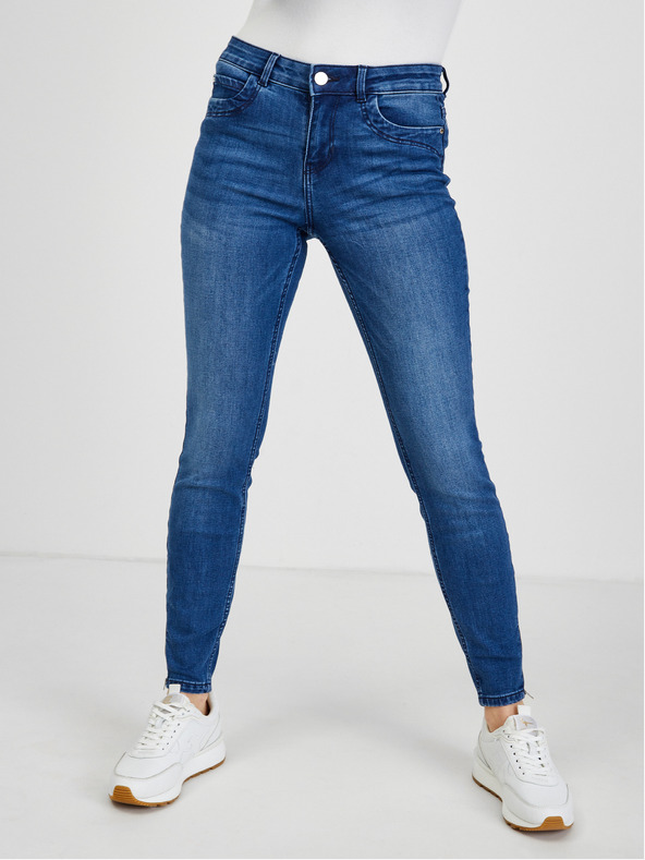Orsay Сини дамски skinny fit дънки ORSAY
